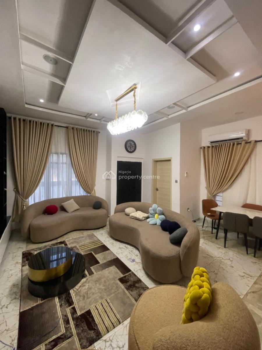 Sharp 4 Bedroom Fully Detached Duplex with Bq, Ikota Villa Estate, Ikota, Lekki, Lagos, Detached Duplex for Rent