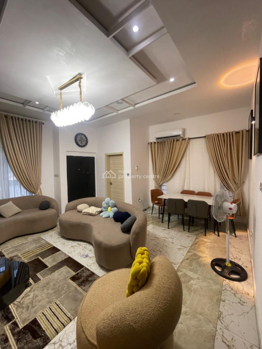 Sharp 4 Bedroom Fully Detached Duplex with Bq, Ikota Villa Estate, Ikota, Lekki, Lagos, Detached Duplex for Rent