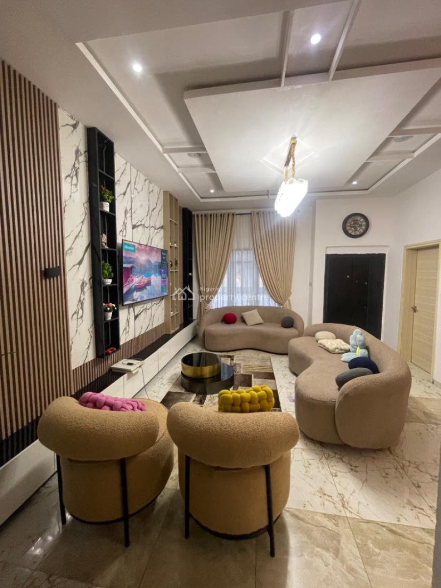 Sharp 4 Bedroom Fully Detached Duplex with Bq, Ikota Villa Estate, Ikota, Lekki, Lagos, Detached Duplex for Rent