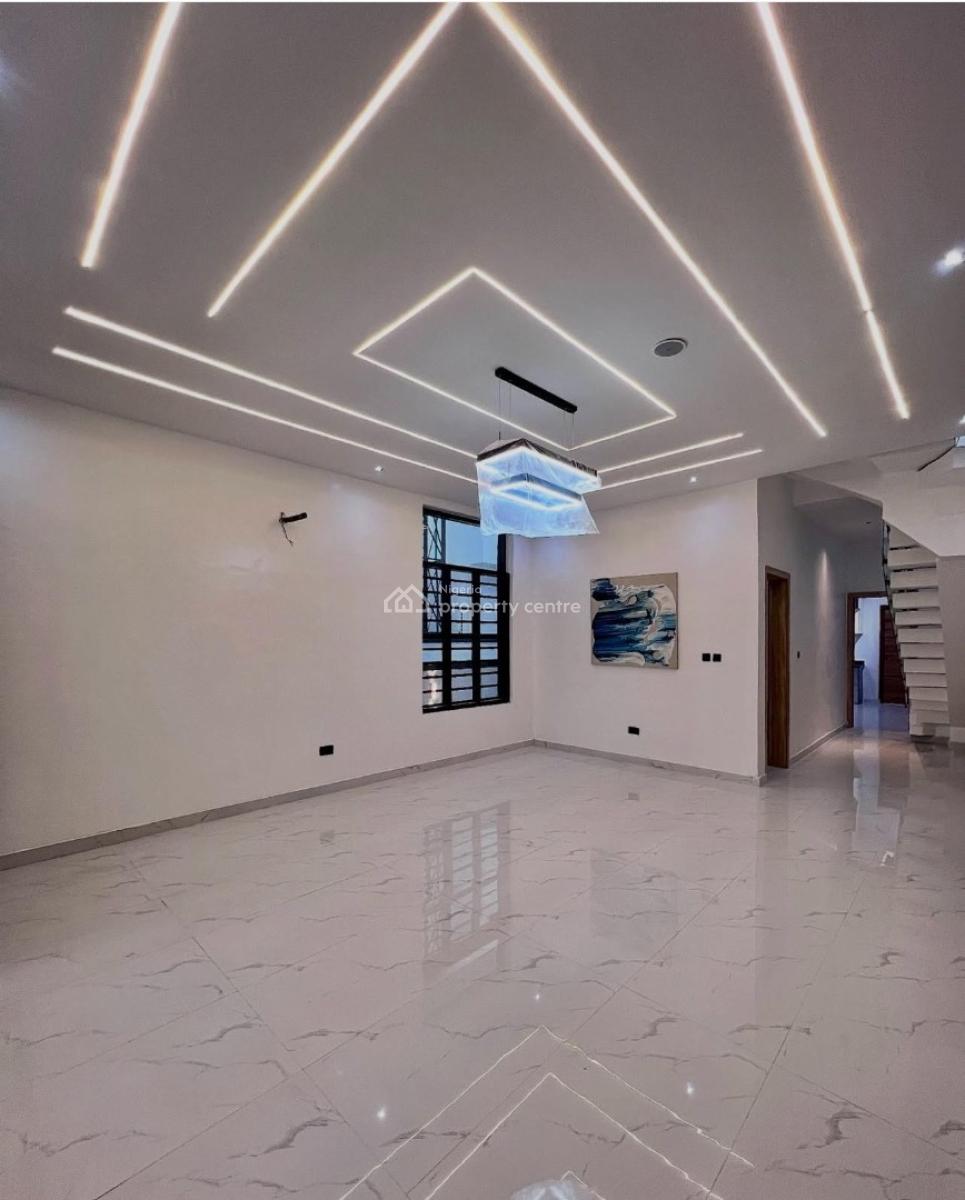 Tastefully 4 Bedroom Semi-detached Duplex with Bq, Ajah, Lagos, Semi-detached Duplex for Sale