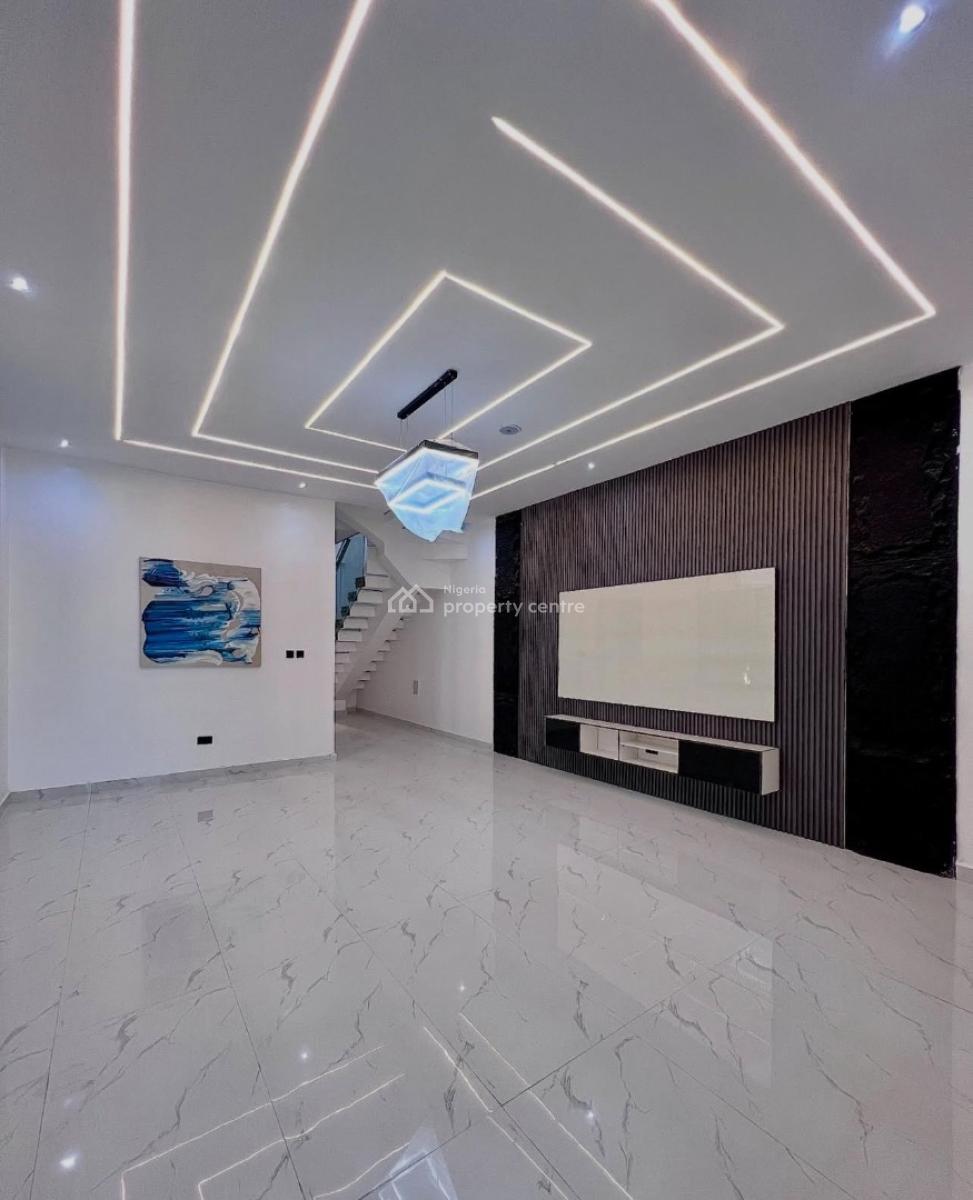 Tastefully 4 Bedroom Semi-detached Duplex with Bq, Ajah, Lagos, Semi-detached Duplex for Sale