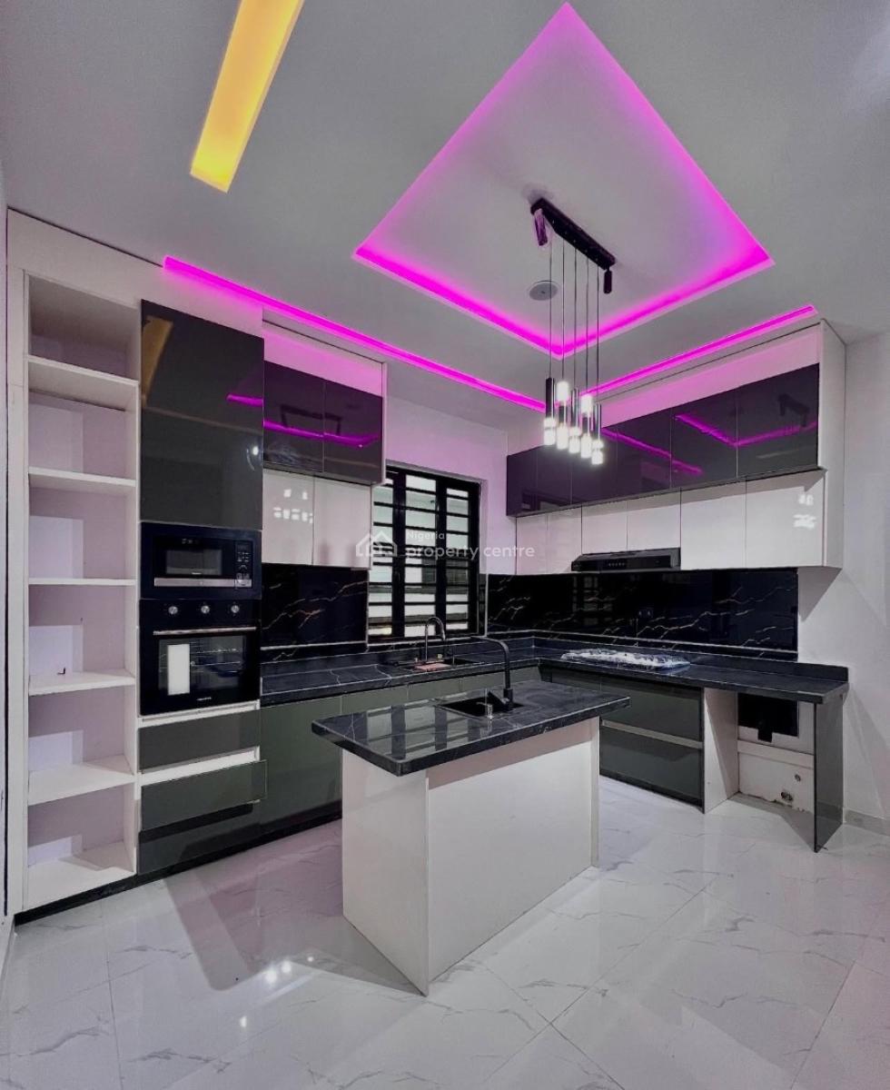 Tastefully 4 Bedroom Semi-detached Duplex with Bq, Ajah, Lagos, Semi-detached Duplex for Sale