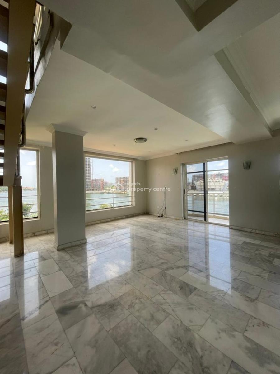 Waterfront Duplex with Jetty Service, Off Bourdillon Road, Old Ikoyi, Ikoyi, Lagos, Terraced Duplex for Rent