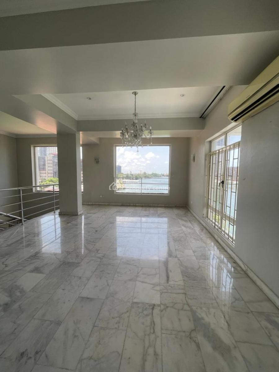 Waterfront Duplex with Jetty Service, Off Bourdillon Road, Old Ikoyi, Ikoyi, Lagos, Terraced Duplex for Rent