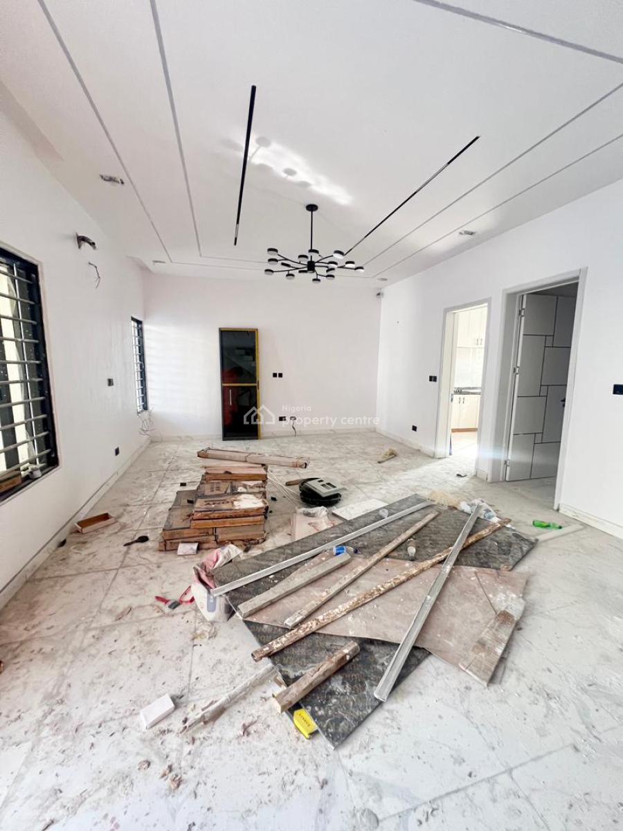 Luxury 4 Bedroom Brand New Terrace Duplex with a Spacious Compound, Ajah, Lagos, Terraced Duplex for Sale