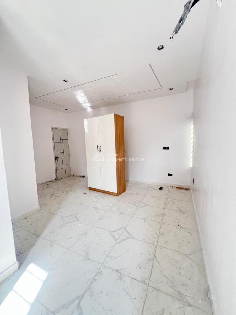 Luxury 4 Bedroom Brand New Terrace Duplex with a Spacious Compound, Ajah, Lagos, Terraced Duplex for Sale