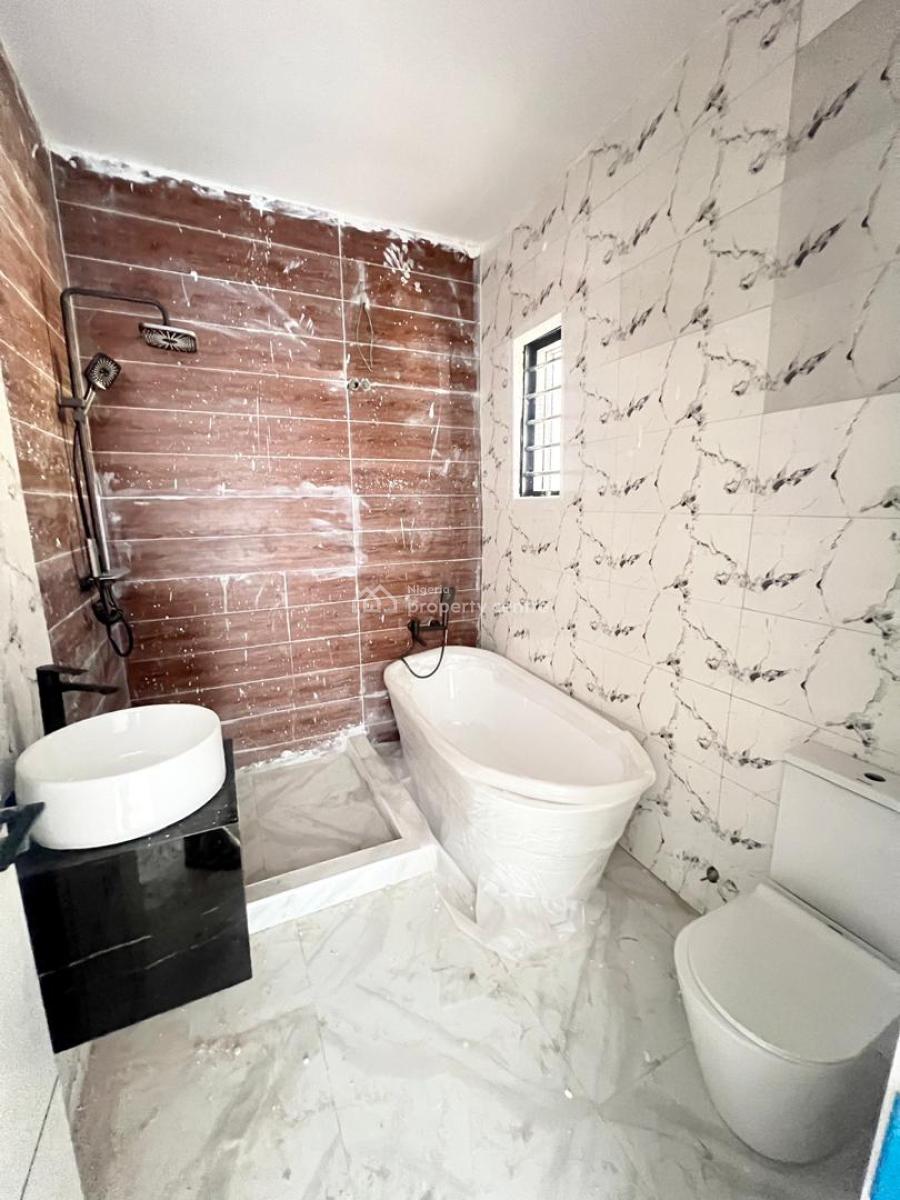 Luxury 4 Bedroom Brand New Terrace Duplex with a Spacious Compound, Ajah, Lagos, Terraced Duplex for Sale