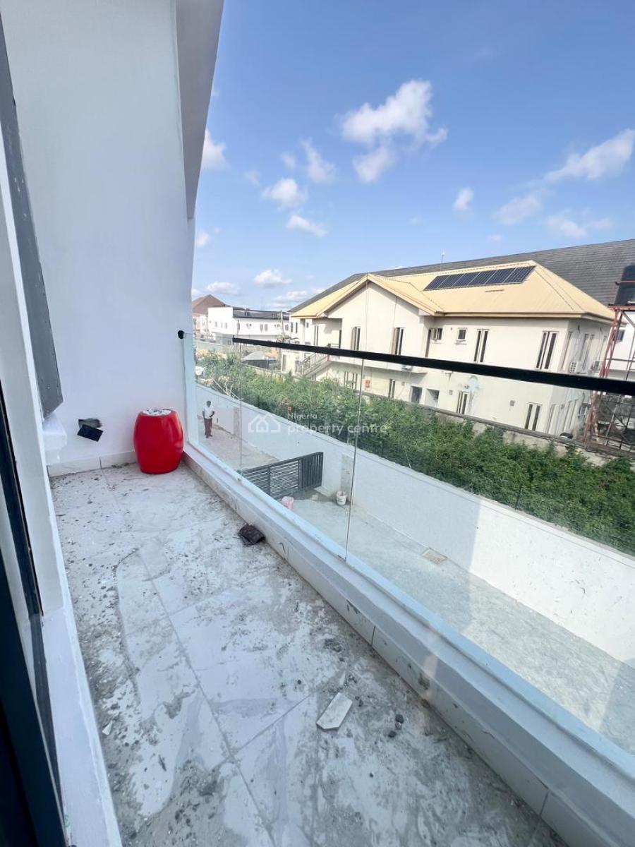 Luxury 4 Bedroom Brand New Terrace Duplex with a Spacious Compound, Ajah, Lagos, Terraced Duplex for Sale
