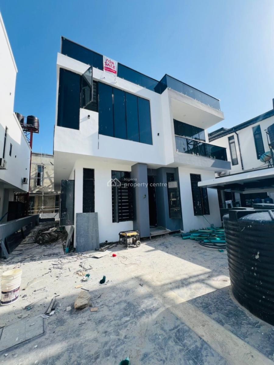 5 Bedroom & Bq with Penthouse & Swimming Pool, Fully Detached Duplex, Megamound Estate, Lekky County Homes, Ikota, Lekki, Lagos, Detached Duplex for Sale