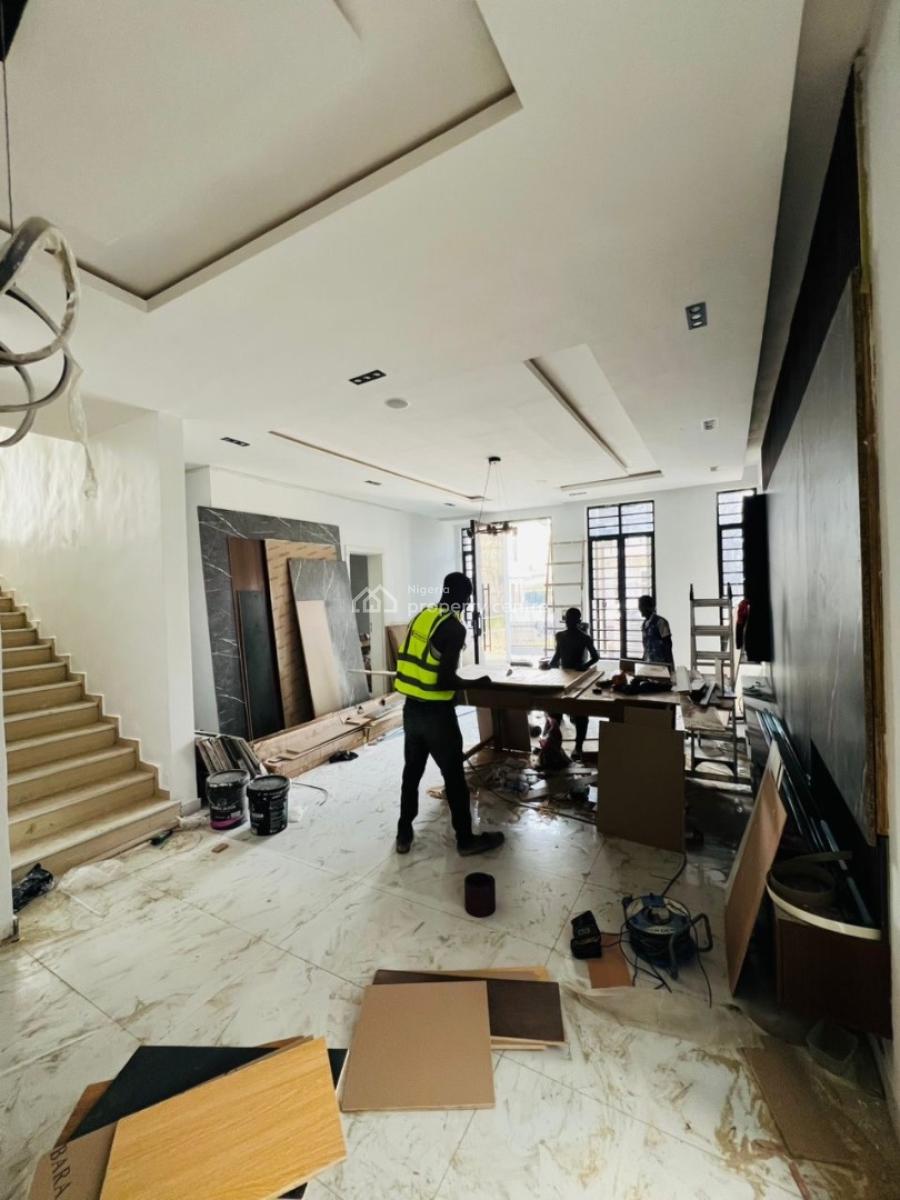 5 Bedroom & Bq with Penthouse & Swimming Pool, Fully Detached Duplex, Megamound Estate, Lekky County Homes, Ikota, Lekki, Lagos, Detached Duplex for Sale