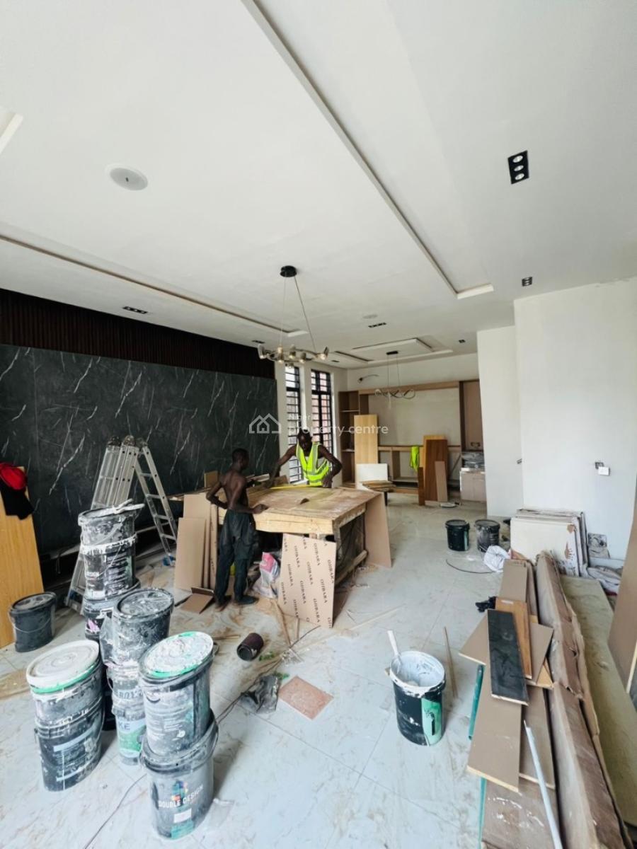 5 Bedroom & Bq with Penthouse & Swimming Pool, Fully Detached Duplex, Megamound Estate, Lekky County Homes, Ikota, Lekki, Lagos, Detached Duplex for Sale