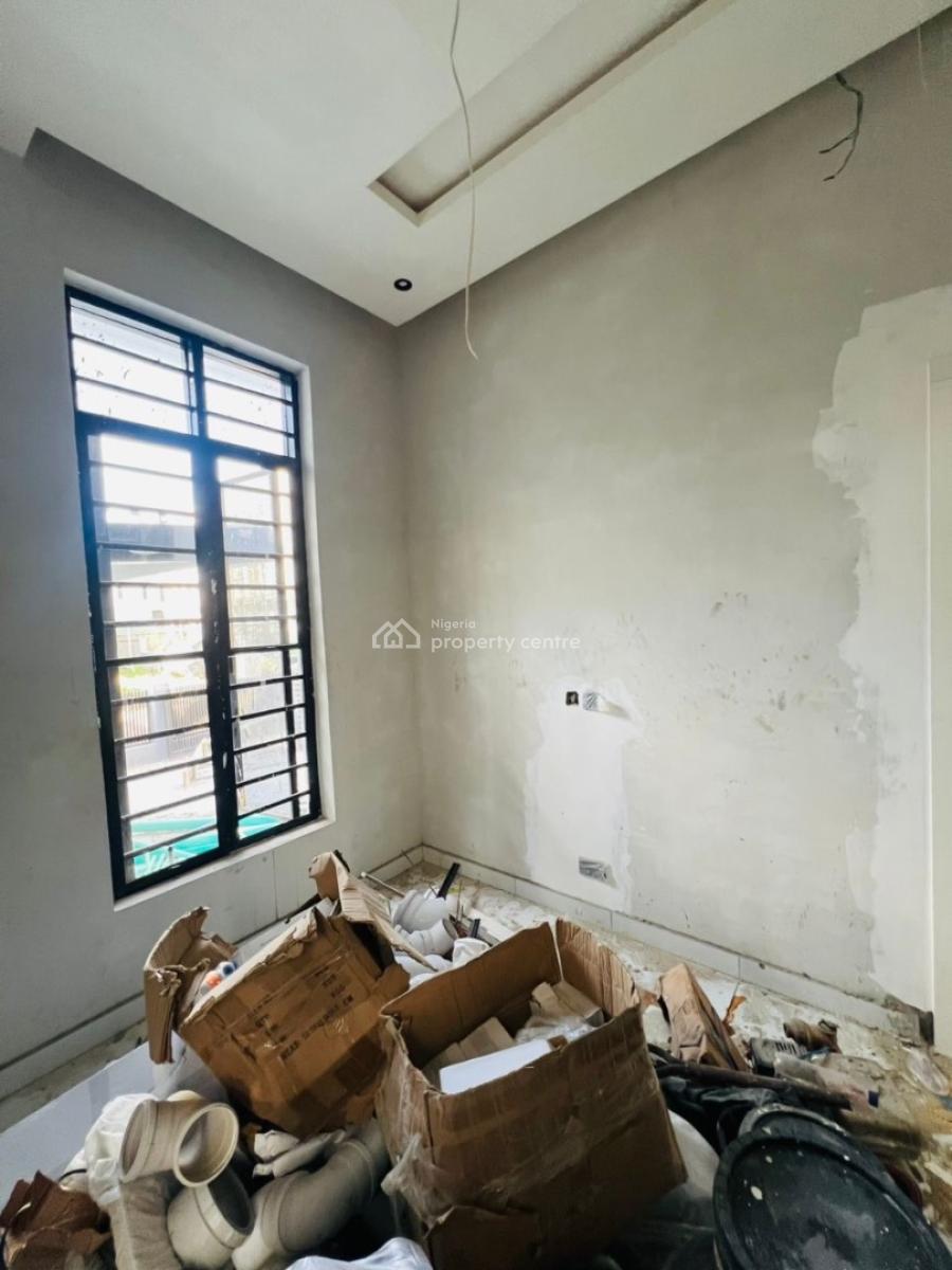 5 Bedroom & Bq with Penthouse & Swimming Pool, Fully Detached Duplex, Megamound Estate, Lekky County Homes, Ikota, Lekki, Lagos, Detached Duplex for Sale