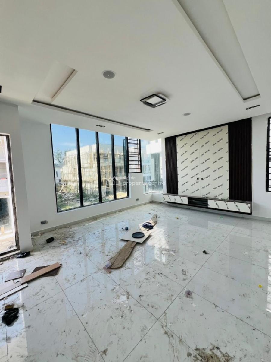 5 Bedroom & Bq with Penthouse & Swimming Pool, Fully Detached Duplex, Megamound Estate, Lekky County Homes, Ikota, Lekki, Lagos, Detached Duplex for Sale