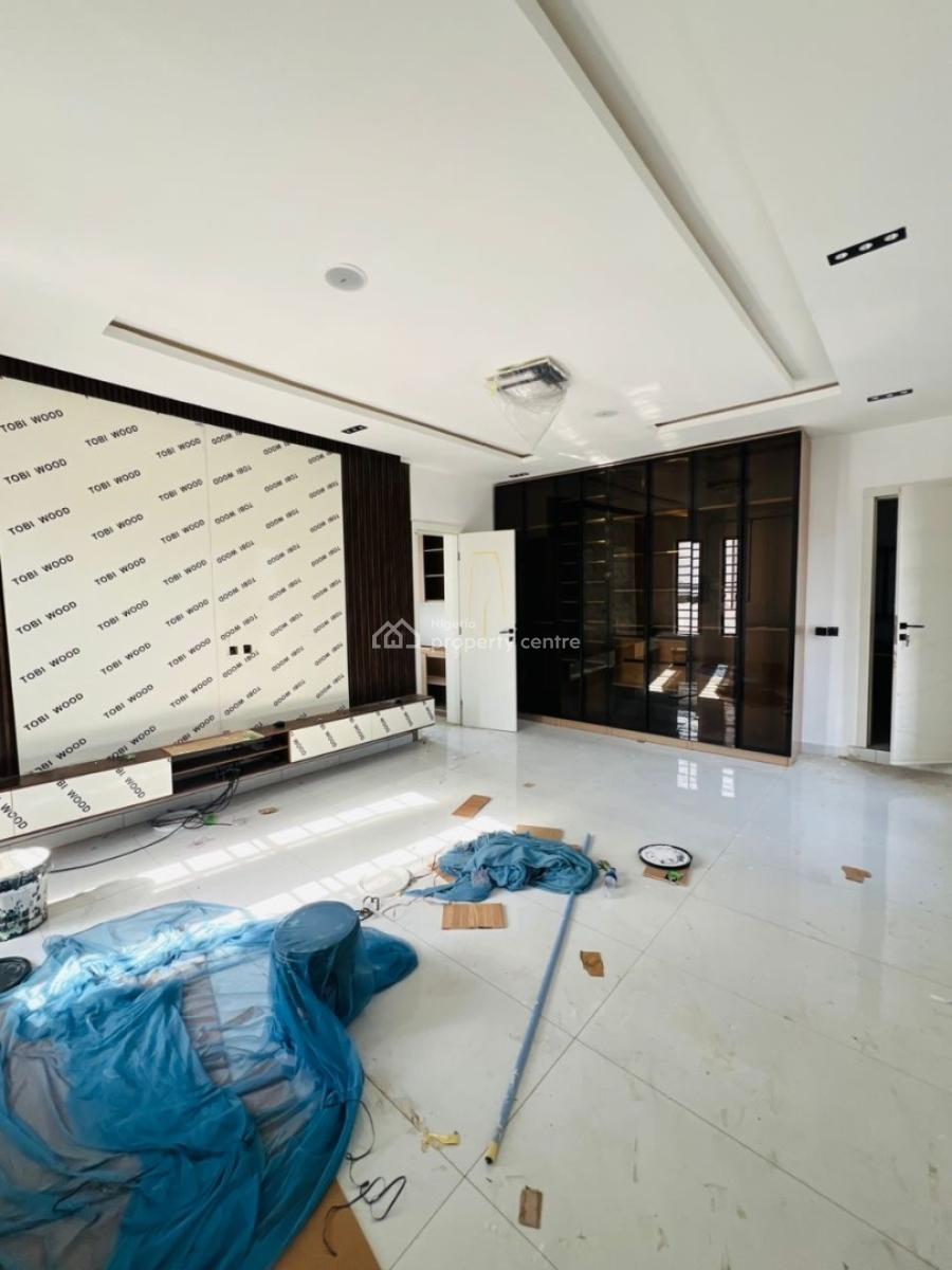 5 Bedroom & Bq with Penthouse & Swimming Pool, Fully Detached Duplex, Megamound Estate, Lekky County Homes, Ikota, Lekki, Lagos, Detached Duplex for Sale