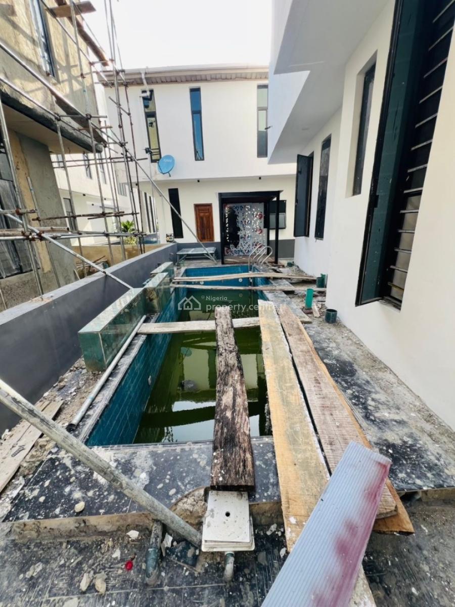 5 Bedroom & Bq with Penthouse & Swimming Pool, Fully Detached Duplex, Megamound Estate, Lekky County Homes, Ikota, Lekki, Lagos, Detached Duplex for Sale