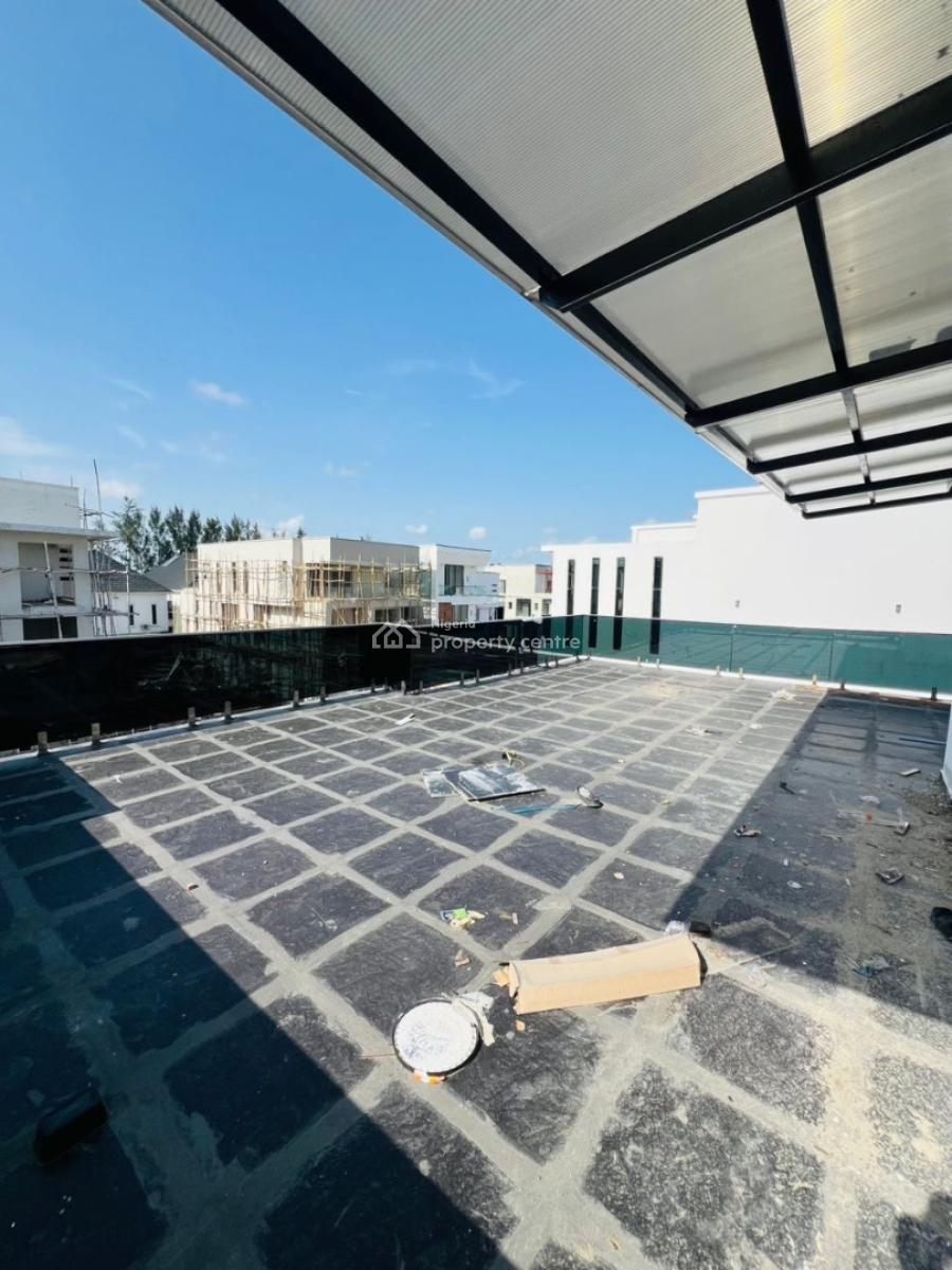 5 Bedroom & Bq with Penthouse & Swimming Pool, Fully Detached Duplex, Megamound Estate, Lekky County Homes, Ikota, Lekki, Lagos, Detached Duplex for Sale