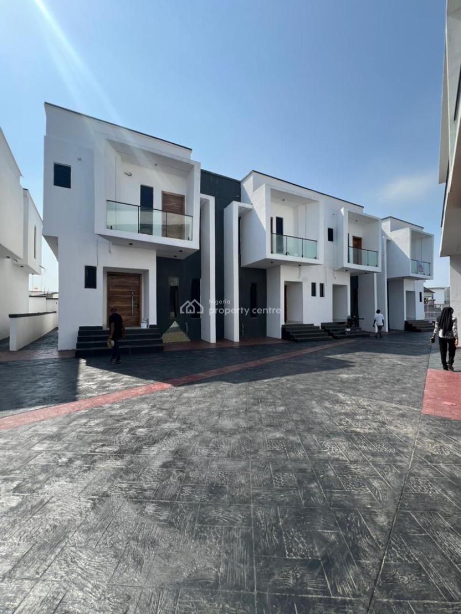 Ultra Luxury 4 Bedroom Semi Detached Duplex in a Secure Estate, Abraham Adesanya, Ajah, Lagos, Semi-detached Duplex for Sale