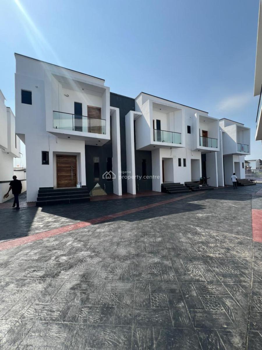 Ultra Luxury 4 Bedroom Semi Detached Duplex in a Secure Estate, Abraham Adesanya, Ajah, Lagos, Semi-detached Duplex for Sale