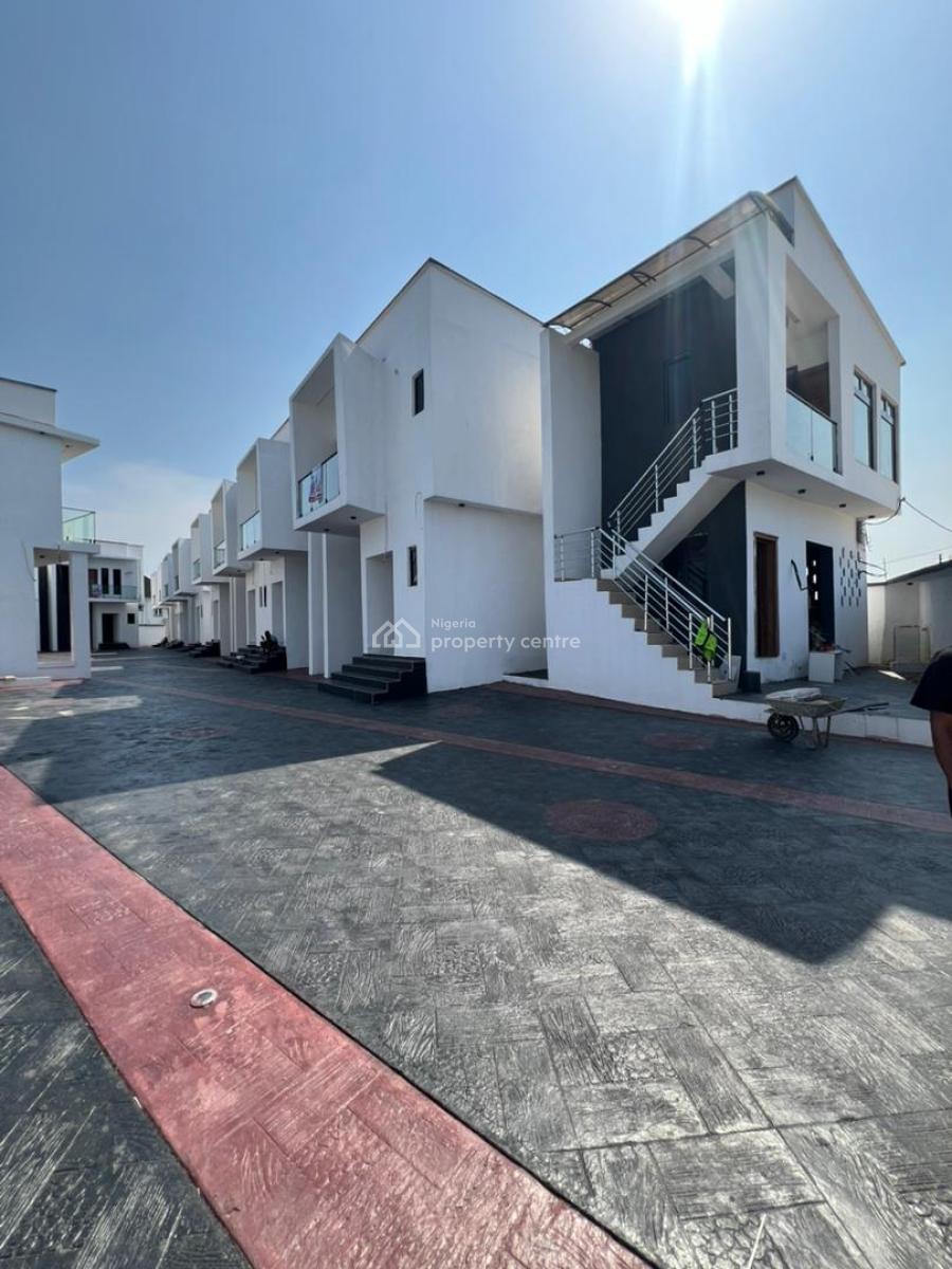 Ultra Luxury 4 Bedroom Semi Detached Duplex in a Secure Estate, Abraham Adesanya, Ajah, Lagos, Semi-detached Duplex for Sale