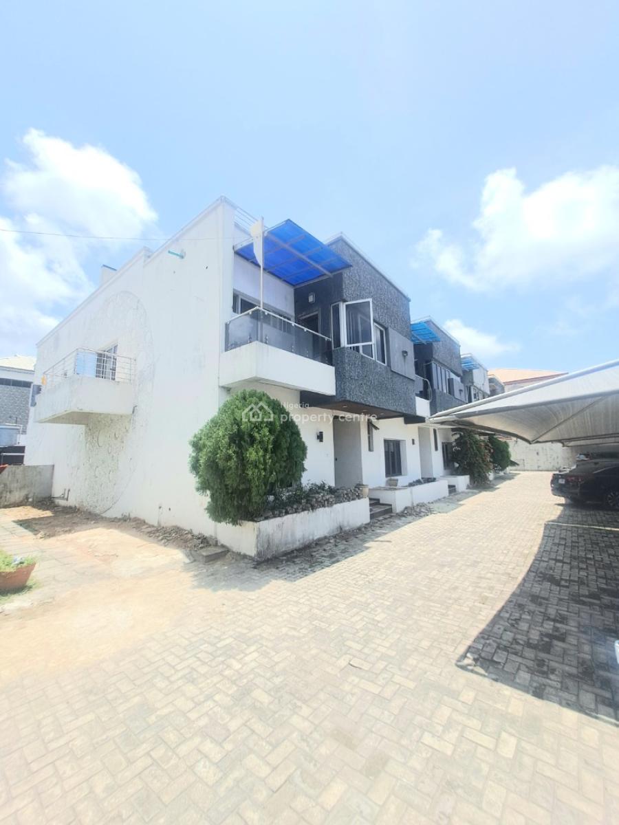 Well Built 4 Bedroom Terraced Duplex with Bq, Oniru, Victoria Island (vi), Lagos, Terraced Duplex for Rent