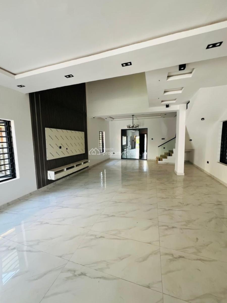 5 Bedroom Fully Detached Duplex with Bq & Swimming Pool, Ikota, Lekki, Lagos, Detached Duplex for Sale