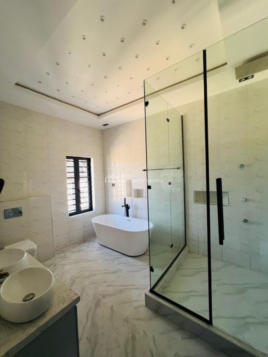 5 Bedroom Fully Detached Duplex with Bq & Swimming Pool, Ikota, Lekki, Lagos, Detached Duplex for Sale