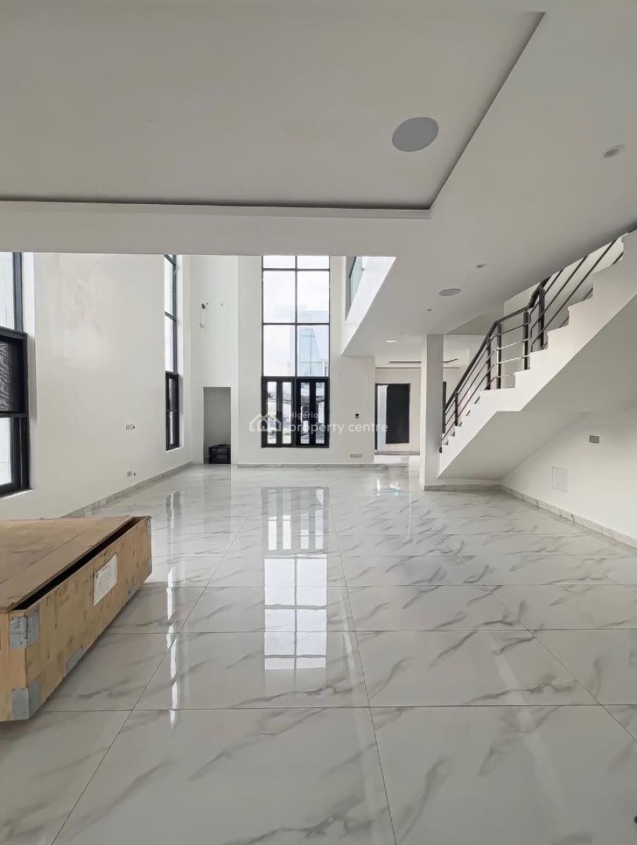 Stunning 5 Bedroom Detached Duplex with Swimming Pool and Bq, Ikate, Lekki, Lagos, Detached Duplex for Sale
