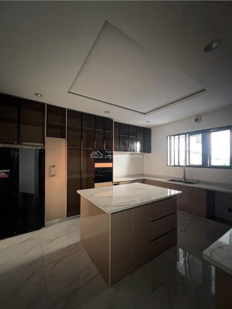 Stunning 5 Bedroom Detached Duplex with Swimming Pool and Bq, Ikate, Lekki, Lagos, Detached Duplex for Sale