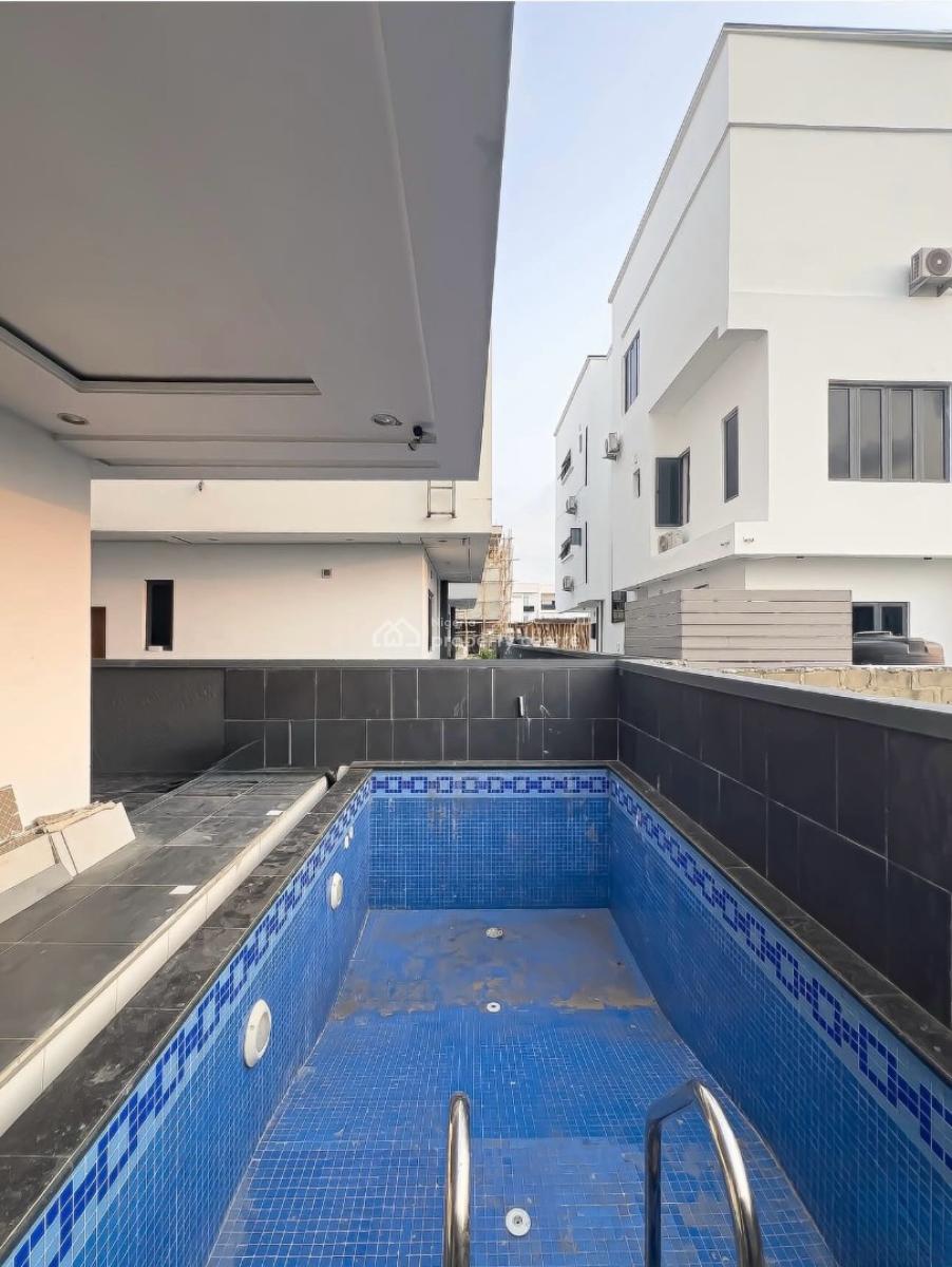 Stunning 5 Bedroom Detached Duplex with Swimming Pool and Bq, Ikate, Lekki, Lagos, Detached Duplex for Sale