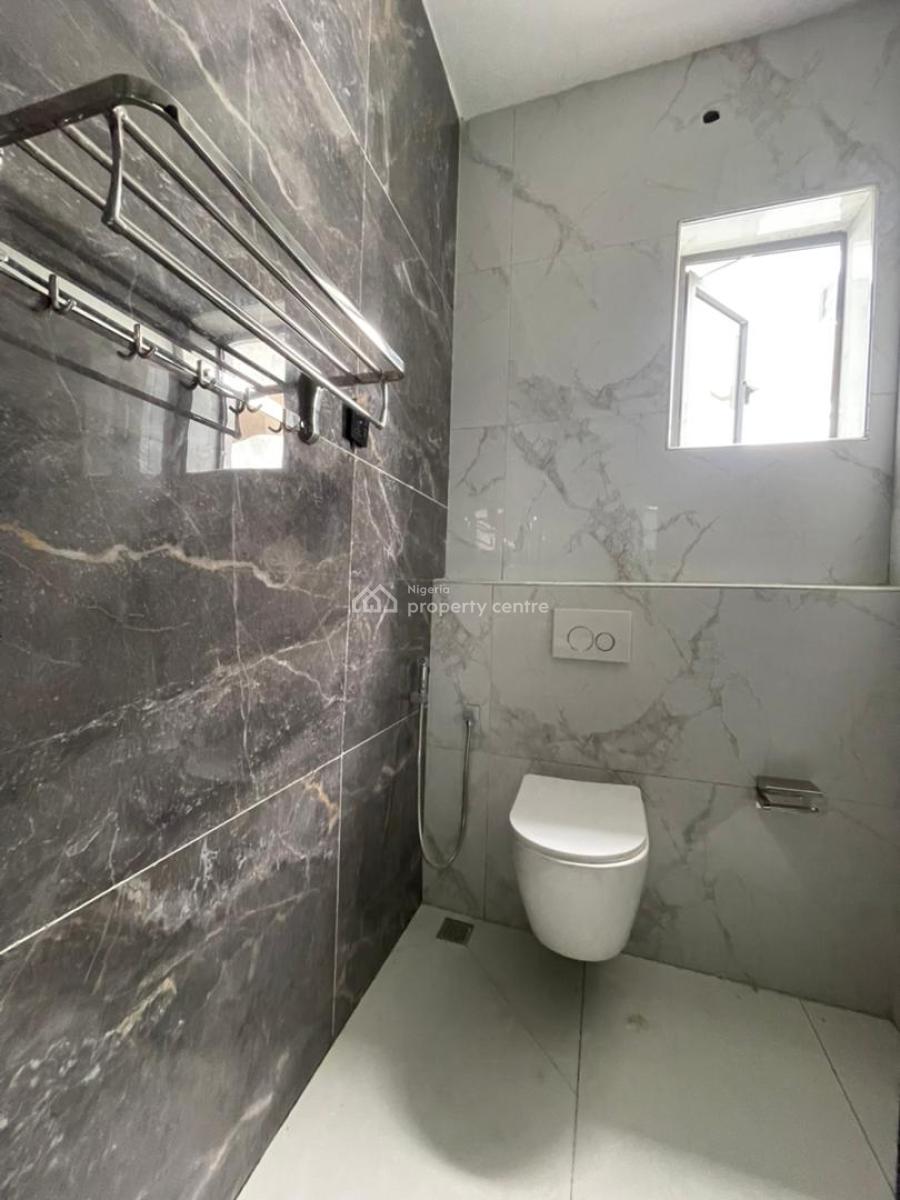 Contemporary 5 Bedroom Duplex with Bq, Cinema, Elevator, Gym & Pool, Ikate, Lekki, Lagos, Semi-detached Duplex for Sale