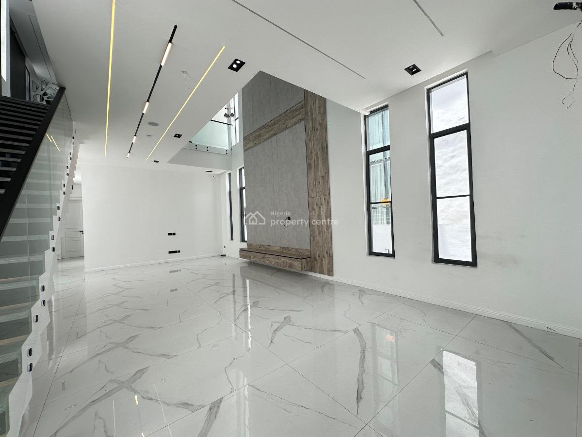 Stunning 5 Bedroom Detached Duplex with a Swimming Pool, Cinema and Bq, Osapa, Lekki, Lagos, Detached Duplex for Sale