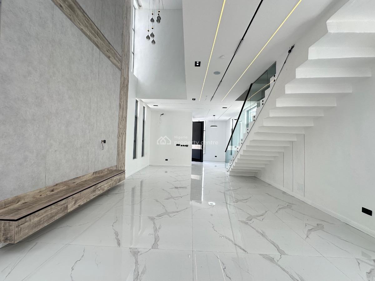 Stunning 5 Bedroom Detached Duplex with a Swimming Pool, Cinema and Bq, Osapa, Lekki, Lagos, Detached Duplex for Sale