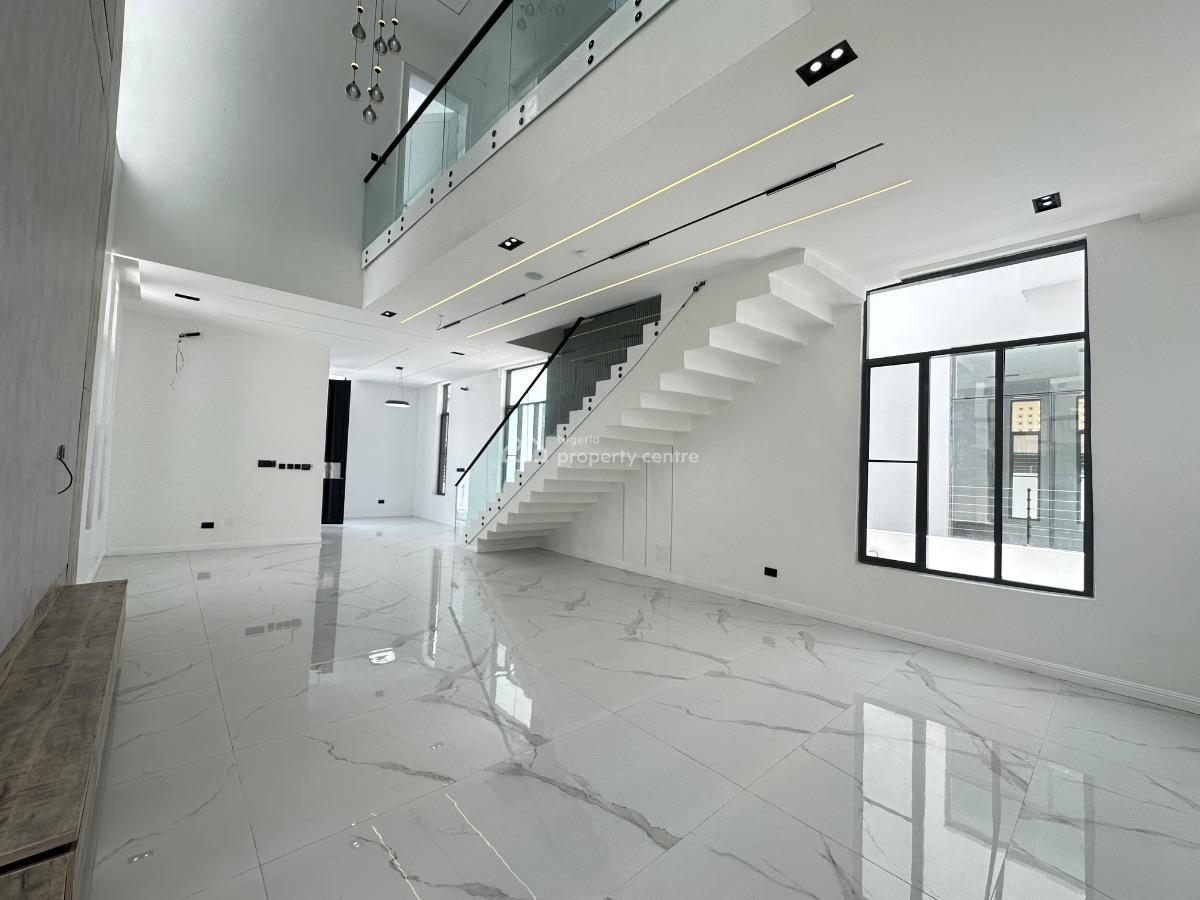 Stunning 5 Bedroom Detached Duplex with a Swimming Pool, Cinema and Bq, Osapa, Lekki, Lagos, Detached Duplex for Sale