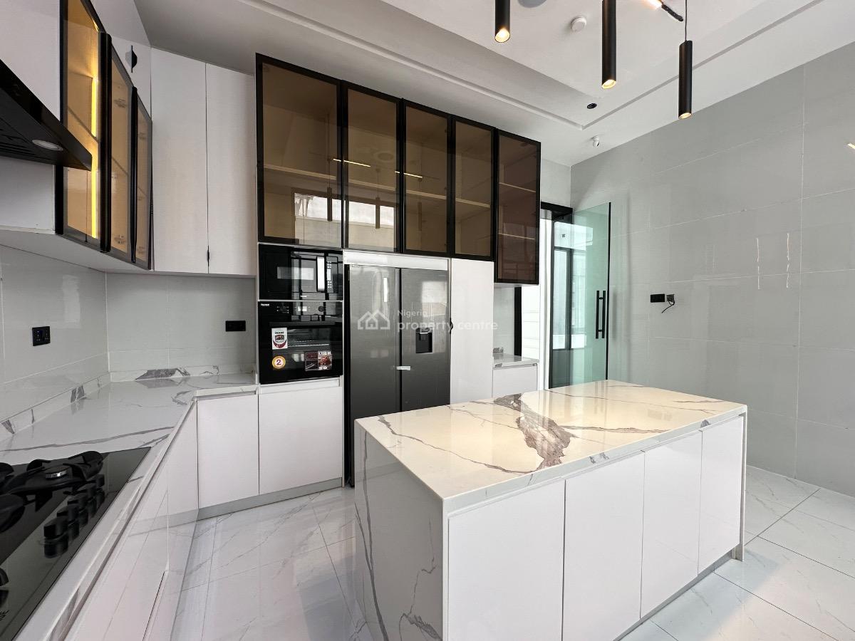 Stunning 5 Bedroom Detached Duplex with a Swimming Pool, Cinema and Bq, Osapa, Lekki, Lagos, Detached Duplex for Sale