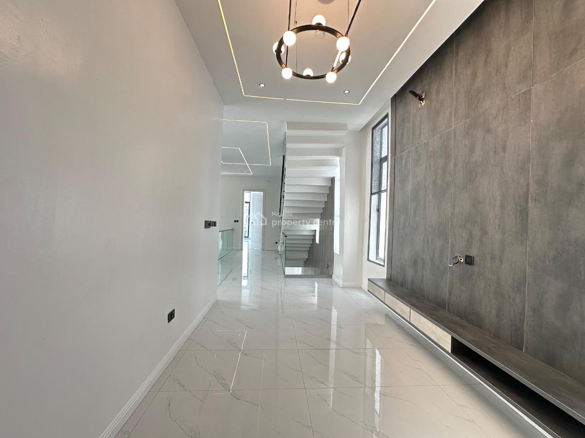 Stunning 5 Bedroom Detached Duplex with a Swimming Pool, Cinema and Bq, Osapa, Lekki, Lagos, Detached Duplex for Sale