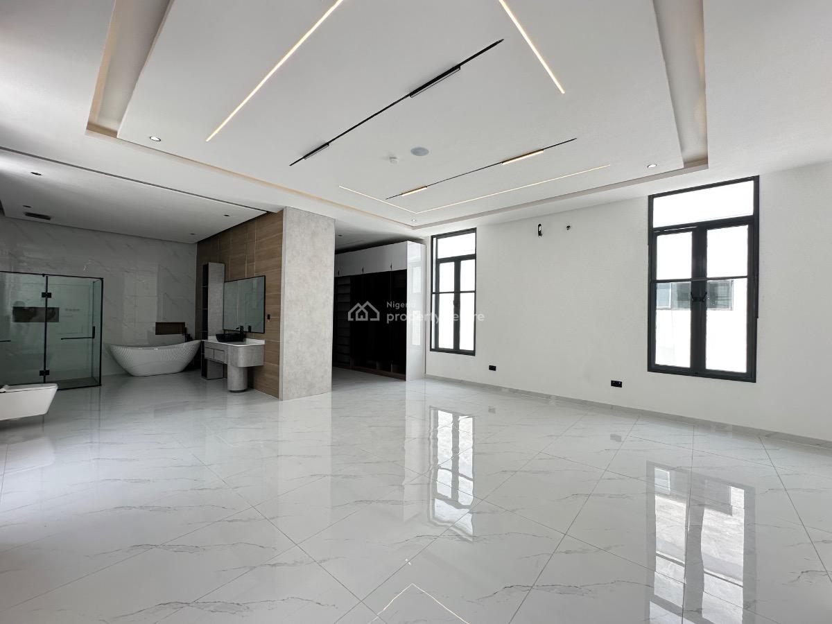 Stunning 5 Bedroom Detached Duplex with a Swimming Pool, Cinema and Bq, Osapa, Lekki, Lagos, Detached Duplex for Sale
