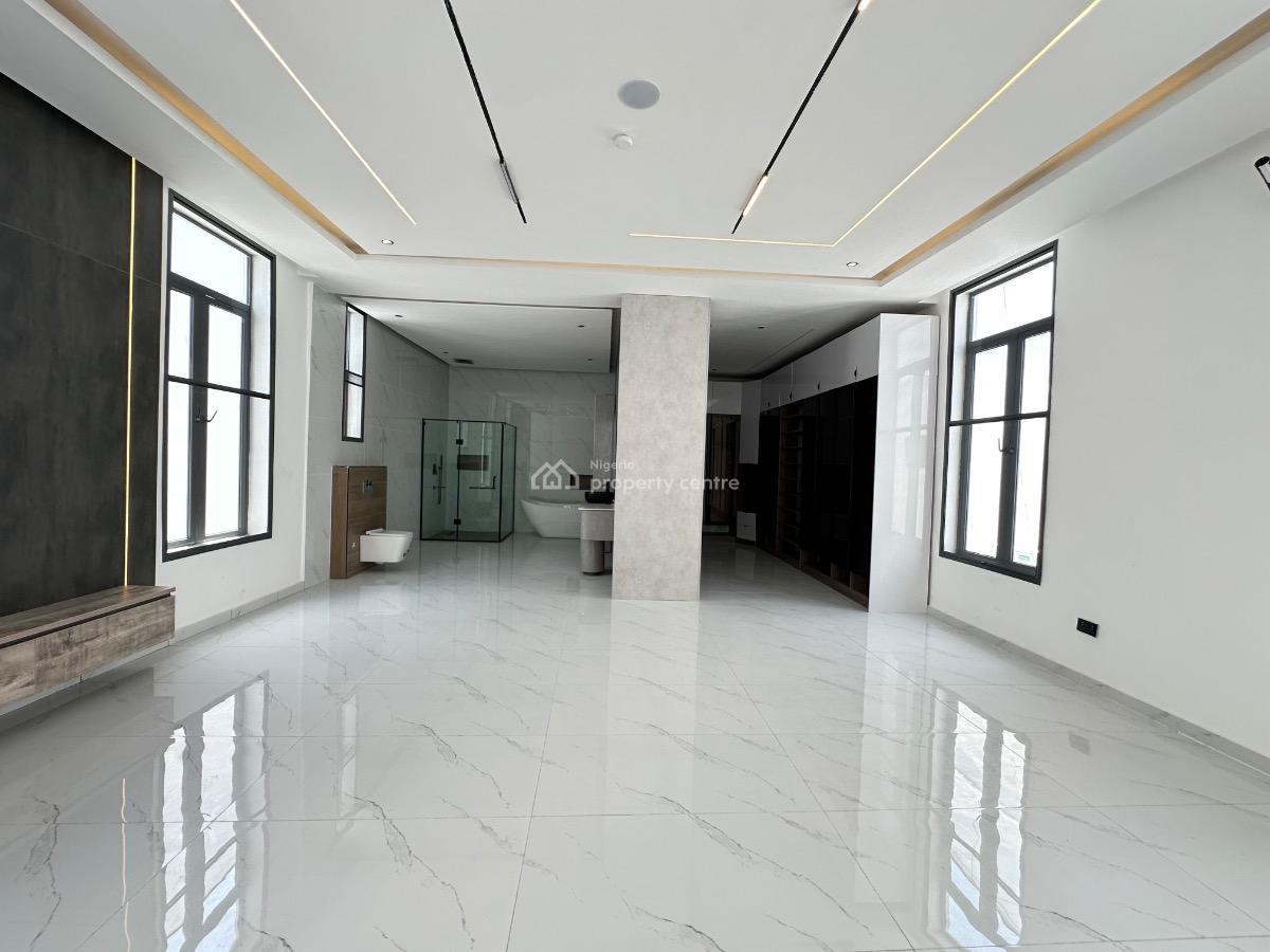 Stunning 5 Bedroom Detached Duplex with a Swimming Pool, Cinema and Bq, Osapa, Lekki, Lagos, Detached Duplex for Sale