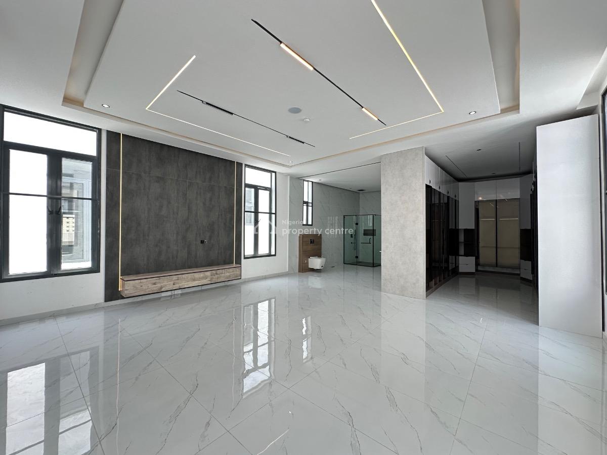 Stunning 5 Bedroom Detached Duplex with a Swimming Pool, Cinema and Bq, Osapa, Lekki, Lagos, Detached Duplex for Sale