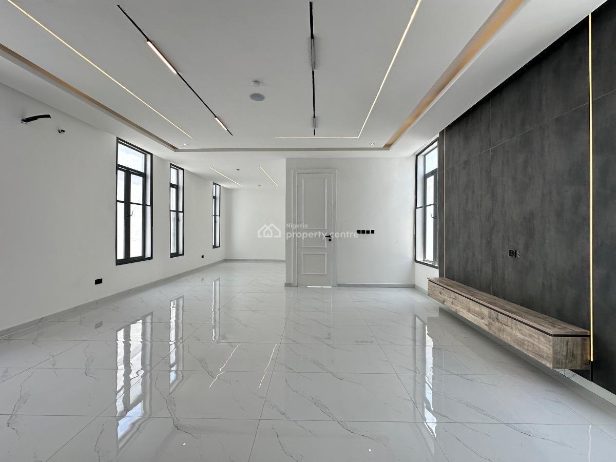 Stunning 5 Bedroom Detached Duplex with a Swimming Pool, Cinema and Bq, Osapa, Lekki, Lagos, Detached Duplex for Sale