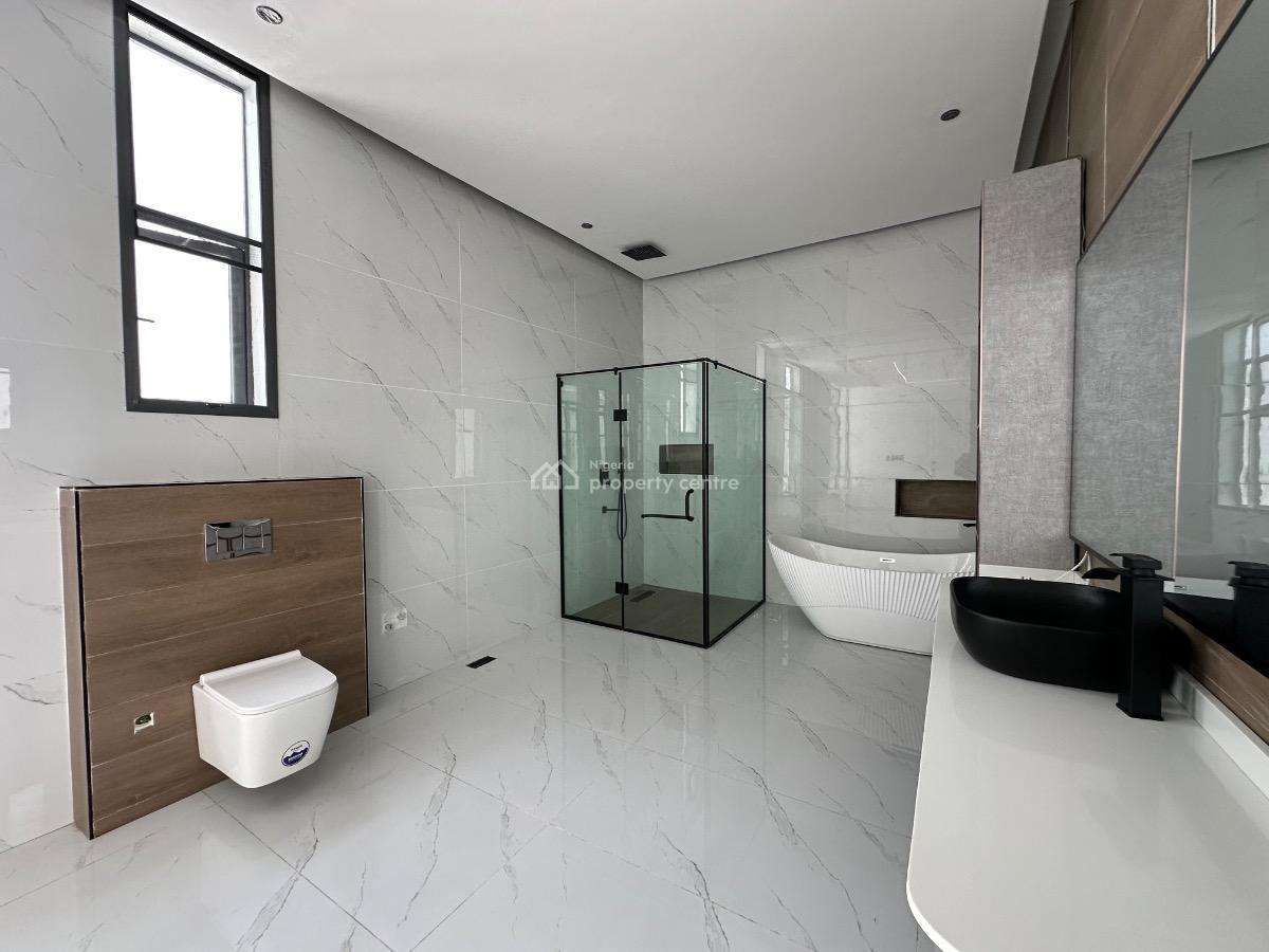 Stunning 5 Bedroom Detached Duplex with a Swimming Pool, Cinema and Bq, Osapa, Lekki, Lagos, Detached Duplex for Sale