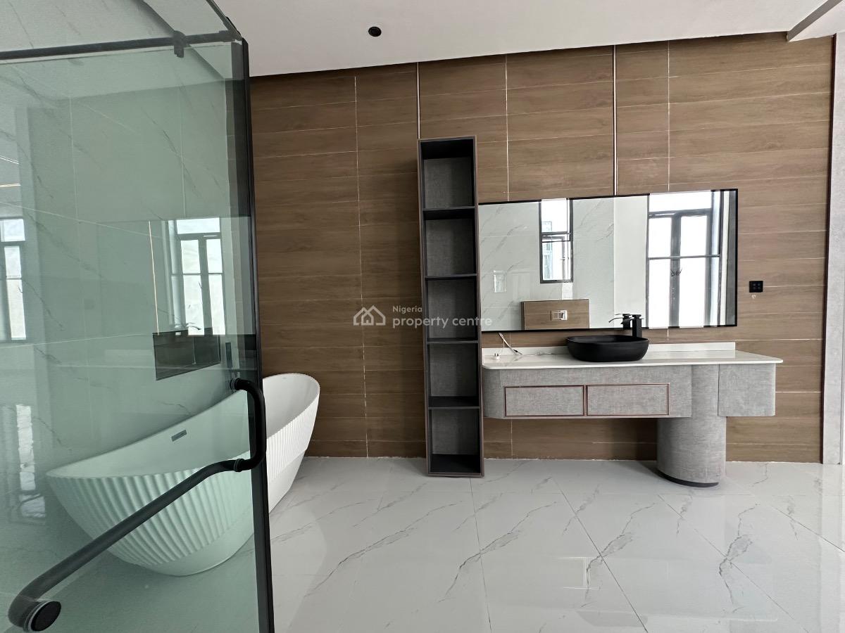 Stunning 5 Bedroom Detached Duplex with a Swimming Pool, Cinema and Bq, Osapa, Lekki, Lagos, Detached Duplex for Sale