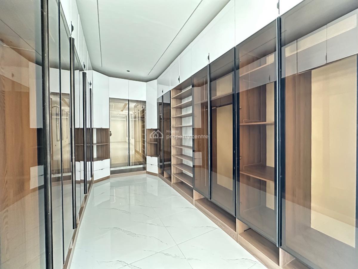 Stunning 5 Bedroom Detached Duplex with a Swimming Pool, Cinema and Bq, Osapa, Lekki, Lagos, Detached Duplex for Sale