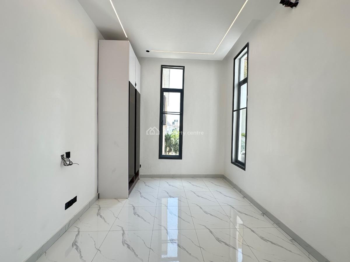 Stunning 5 Bedroom Detached Duplex with a Swimming Pool, Cinema and Bq, Osapa, Lekki, Lagos, Detached Duplex for Sale