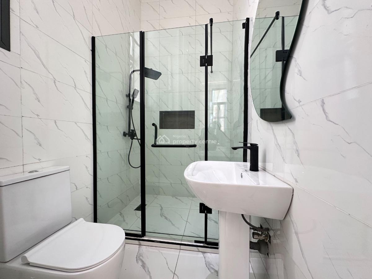 Stunning 5 Bedroom Detached Duplex with a Swimming Pool, Cinema and Bq, Osapa, Lekki, Lagos, Detached Duplex for Sale