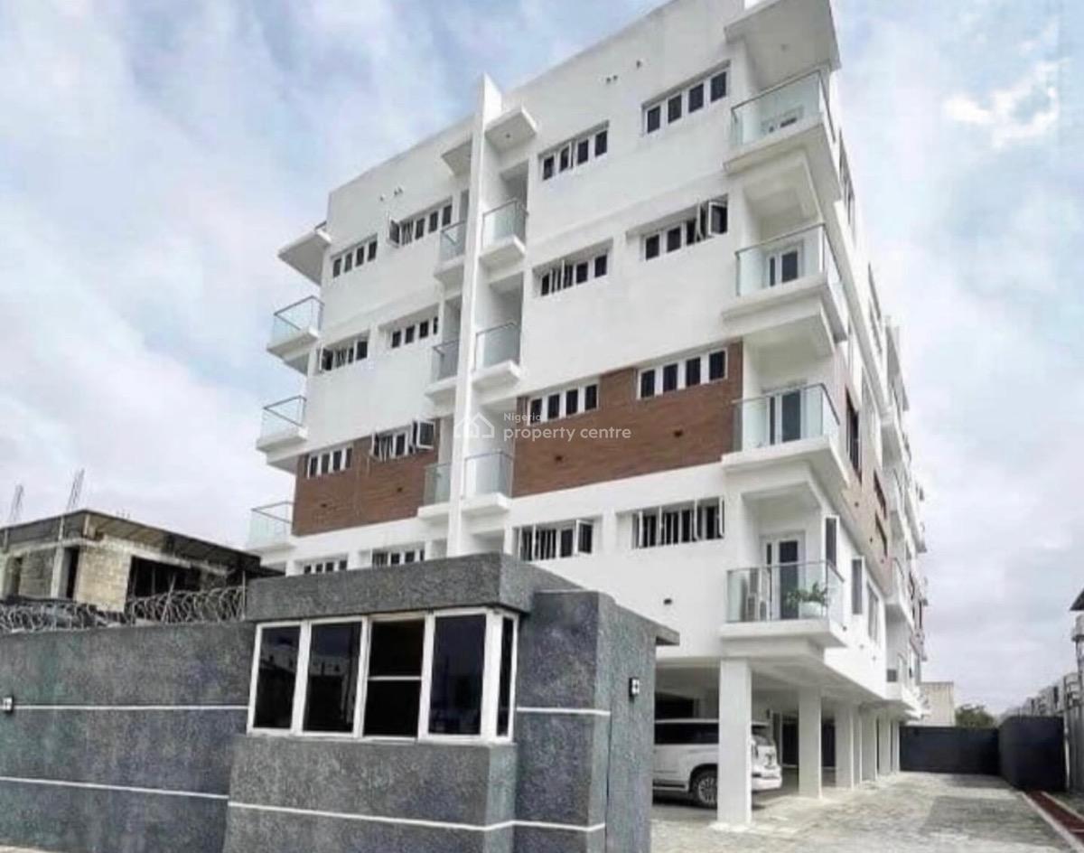 Lovely 2 Bedroom Apartment with Bq, Ologolo, Lekki, Lagos, Block of Flats for Sale