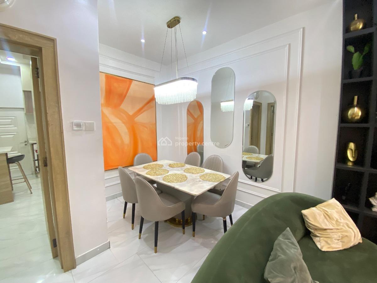 Exquisite Fully Furnished 4 Bedroom Terraced Duplex, Ikate, Lekki, Lagos, Terraced Duplex for Rent