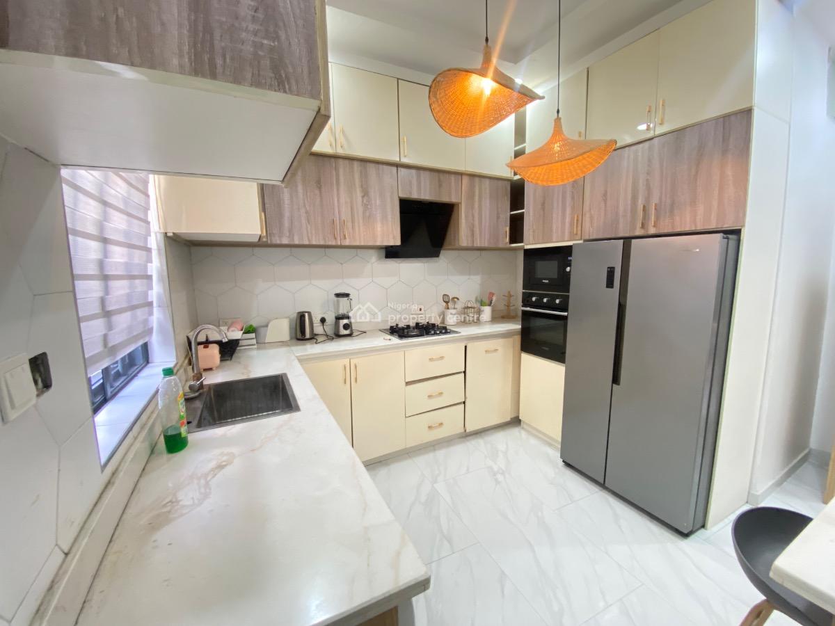 Exquisite Fully Furnished 4 Bedroom Terraced Duplex, Ikate, Lekki, Lagos, Terraced Duplex for Rent