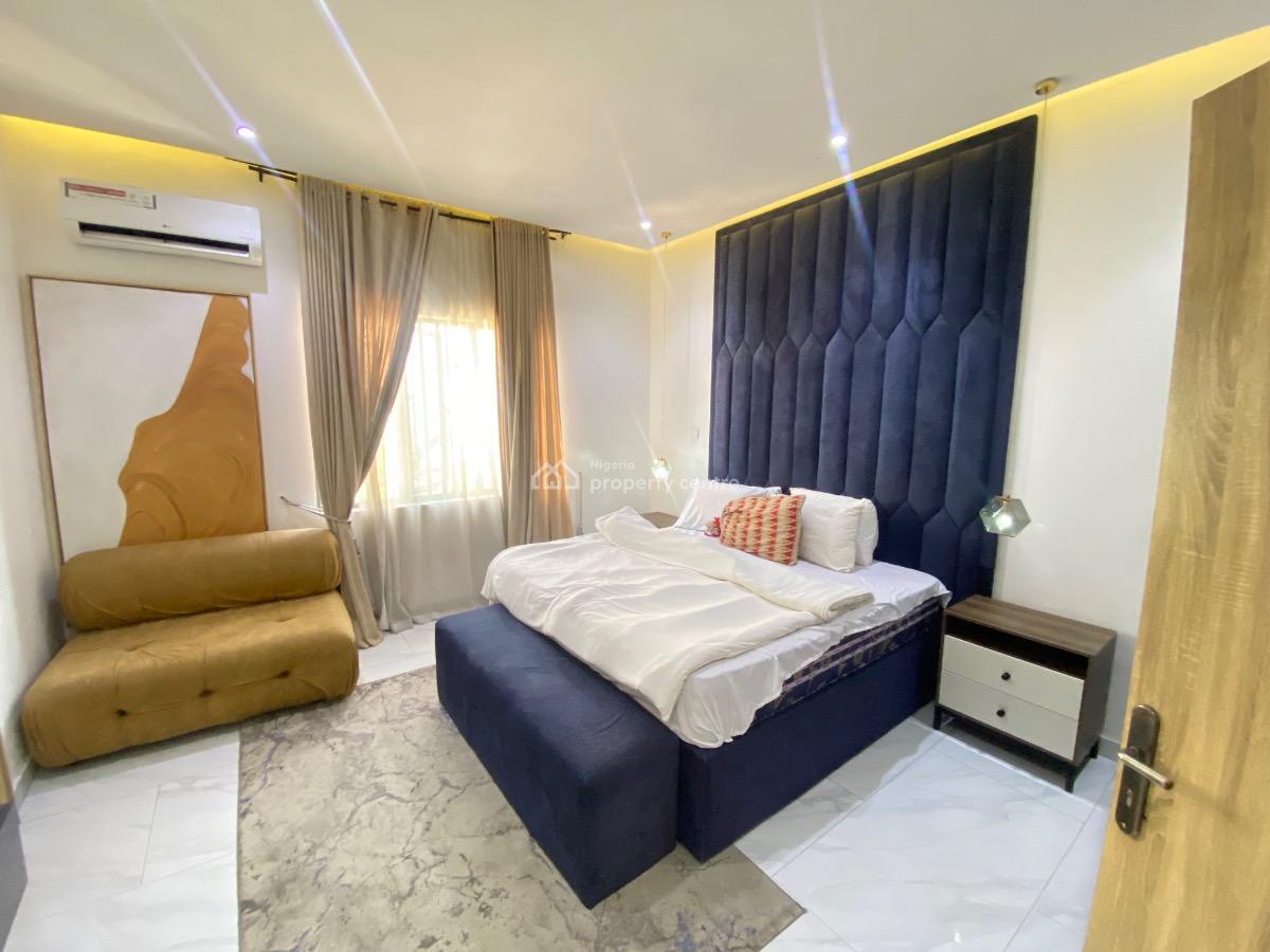 Exquisite Fully Furnished 4 Bedroom Terraced Duplex, Ikate, Lekki, Lagos, Terraced Duplex for Rent