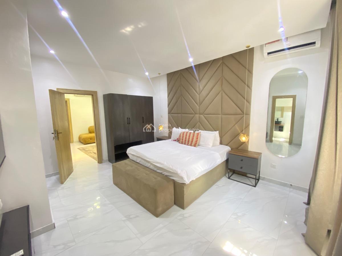 Exquisite Fully Furnished 4 Bedroom Terraced Duplex, Ikate, Lekki, Lagos, Terraced Duplex for Rent