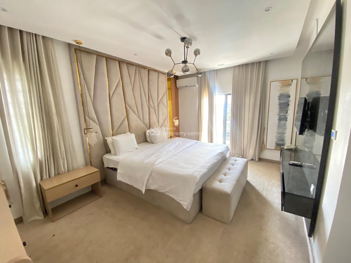 Exquisite Fully Furnished 4 Bedroom Terraced Duplex, Ikate, Lekki, Lagos, Terraced Duplex for Rent